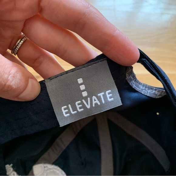 Genentech Ophthalmology Embroidered Navy Blue Adjustable Hat Cap - Picture 5 of 5